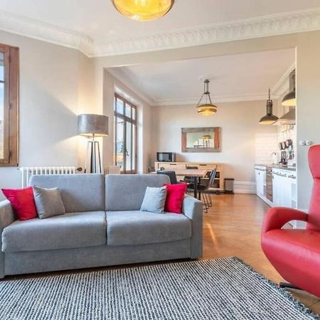 The Red Heart Of Annecy - Beautiful Apartment For 4 People Exteriér fotografie