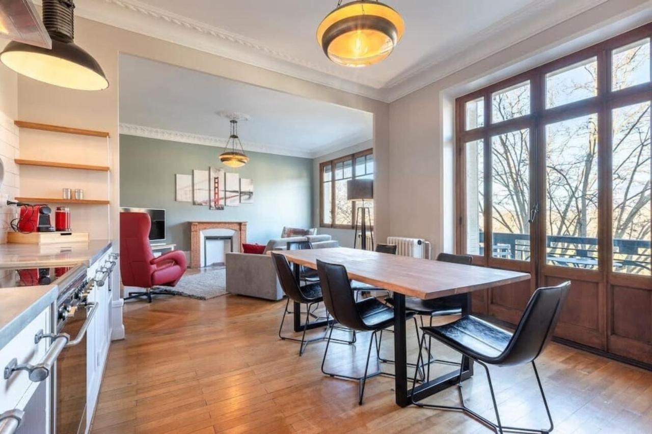 The Red Heart Of Annecy - Beautiful Apartment For 4 People Exteriér fotografie