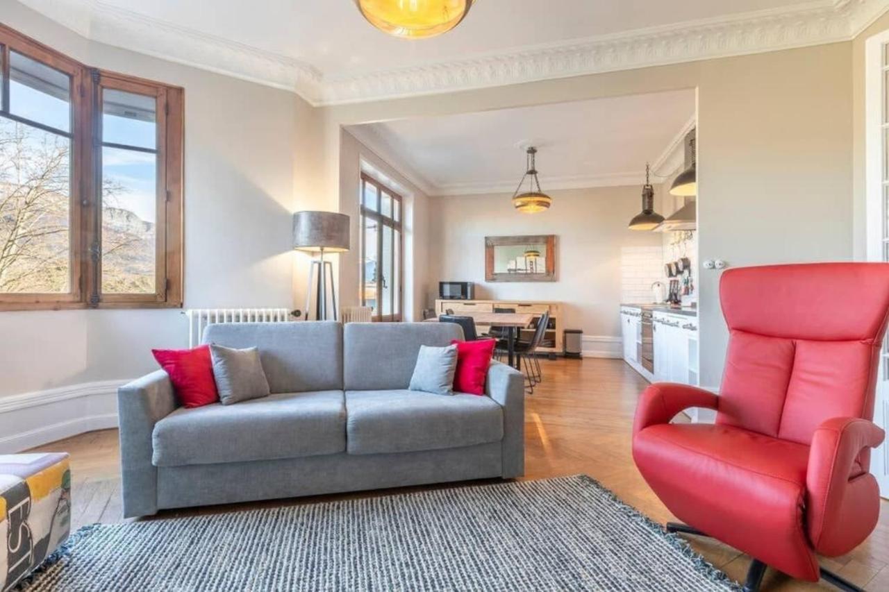 The Red Heart Of Annecy - Beautiful Apartment For 4 People Exteriér fotografie