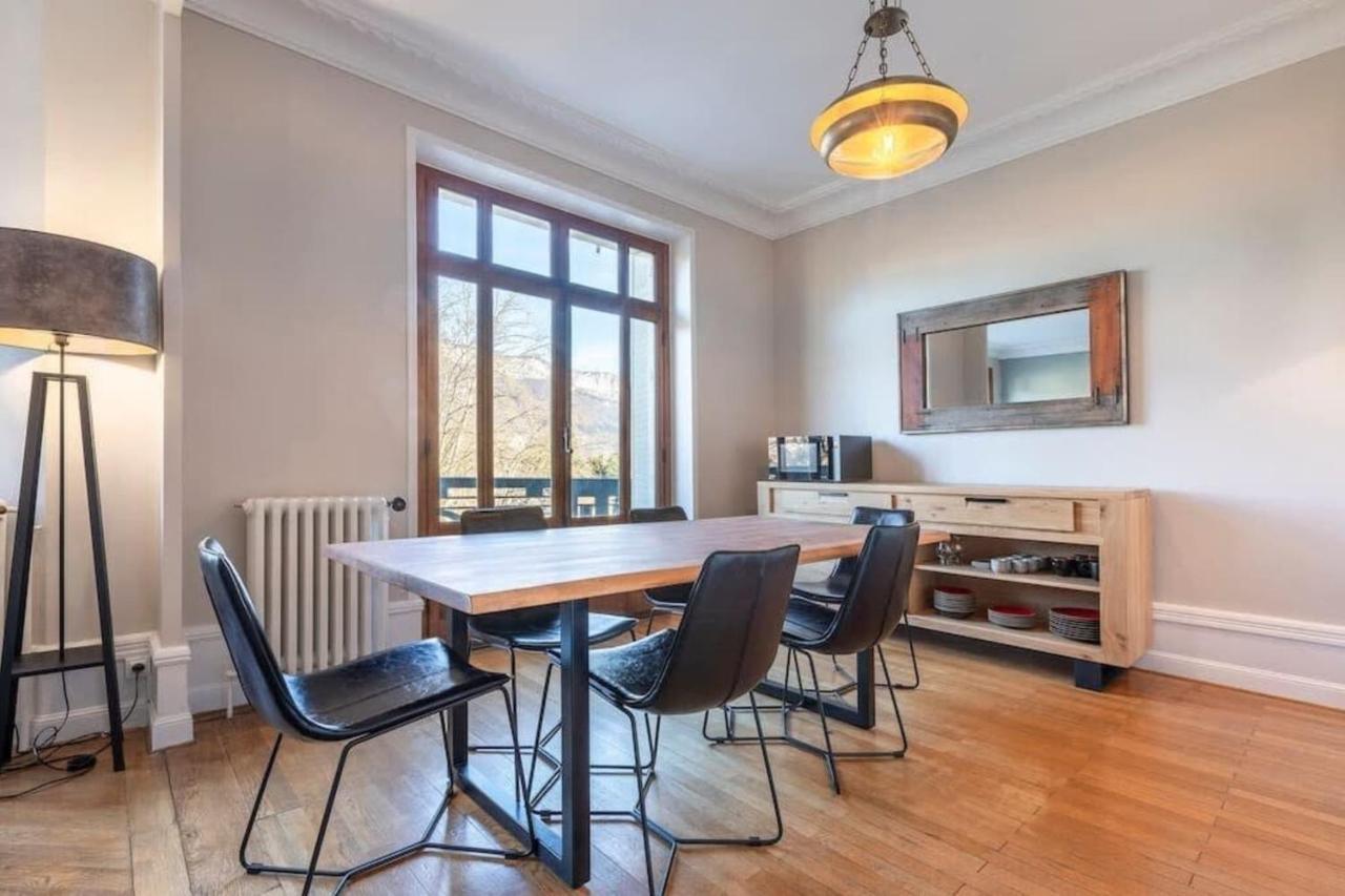 The Red Heart Of Annecy - Beautiful Apartment For 4 People Exteriér fotografie