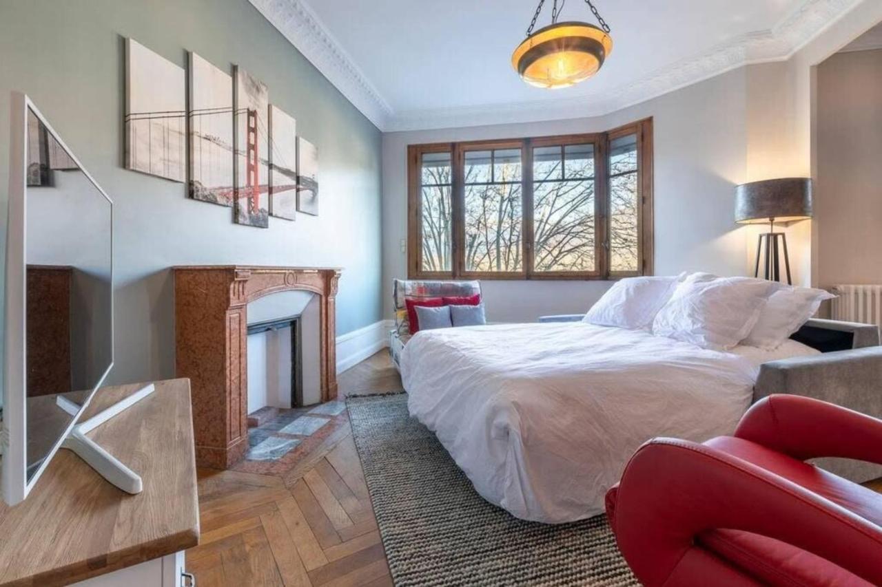 The Red Heart Of Annecy - Beautiful Apartment For 4 People Exteriér fotografie