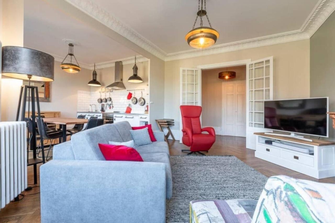 The Red Heart Of Annecy - Beautiful Apartment For 4 People Exteriér fotografie